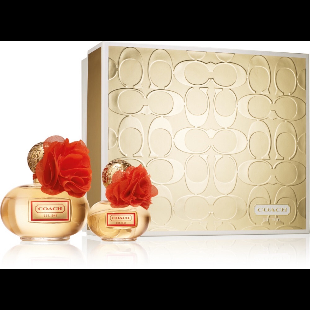 Coach Poppy Blossom Eau De Parfum set
